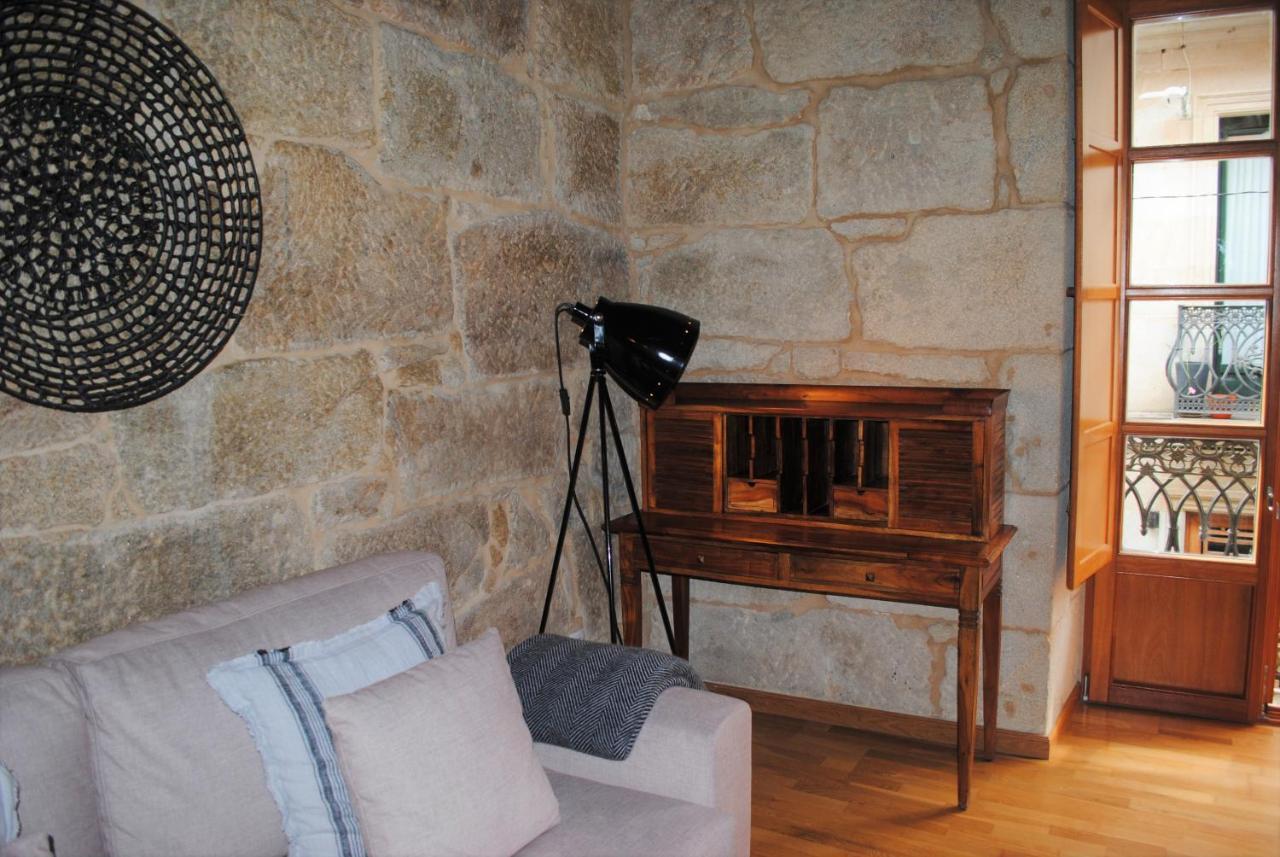 Exclusivo Apartamento En Edificio Historico Pontevedra Exterior photo